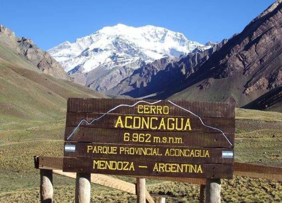 View of Aconcagua Hill