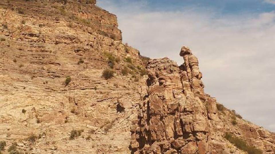 Photo of the Atuel Canyon