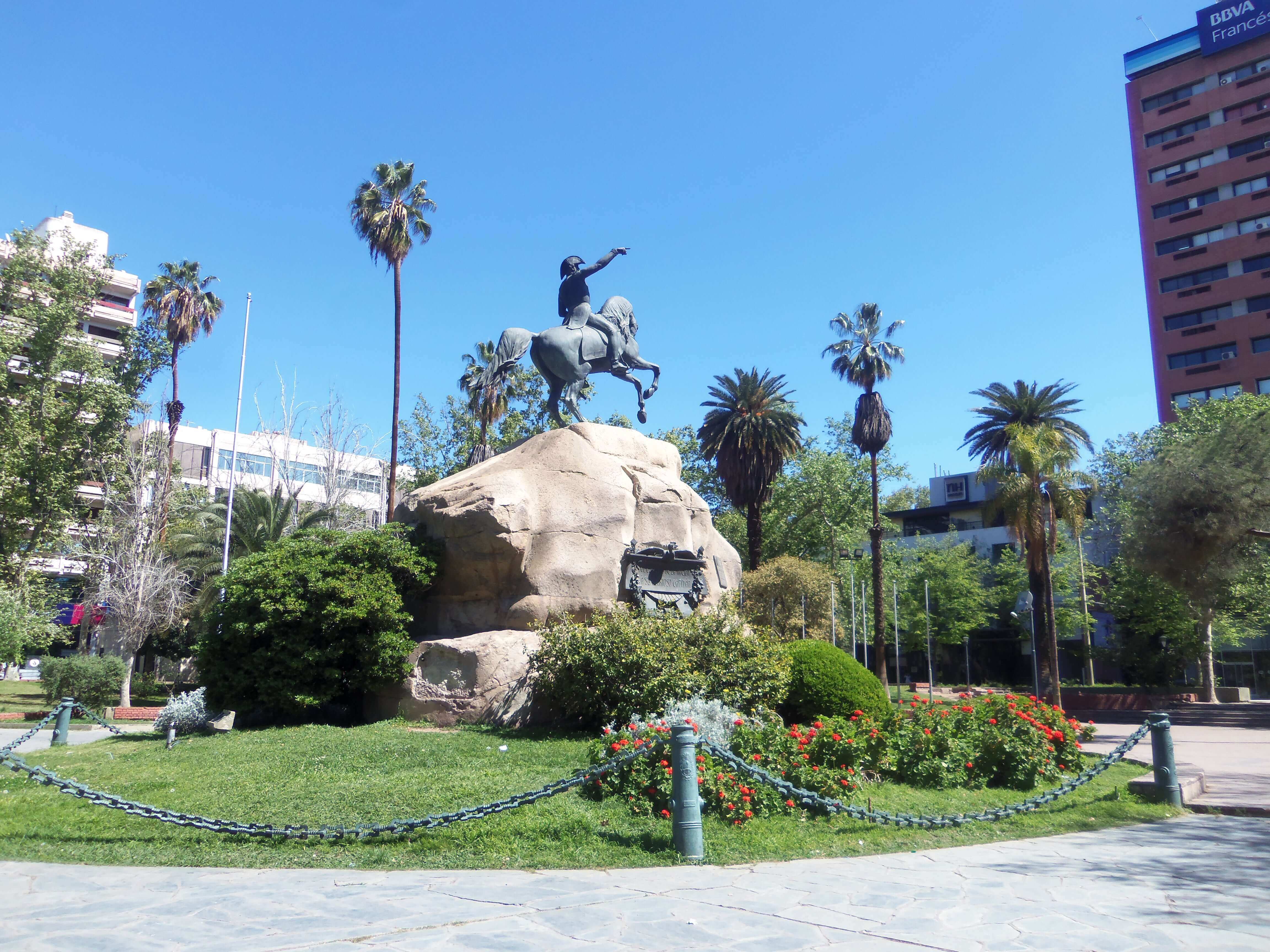 San Martín Square